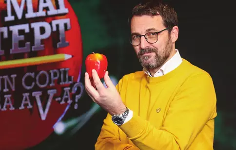 Amintiri din școală cu Andrei Aradits: „Am luat 5 la purtare”. EXCLUSIV