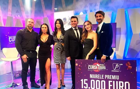 „Cursa iubirii” a ajuns la final. Tania și Eduard Dumitru au fost desemnați marii câștigători