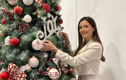 Marina Nițoiu a primit deja cadoul de la Moș Crăciun. „Pentru că voi lucra de Sărbători, mi-am făcut un cadou în avans”. EXCLUSIV