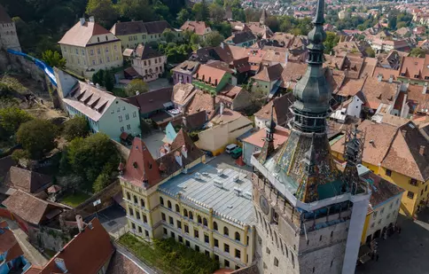 ROventura, 9 decembrie 2023. Sighișoara, „granița” dintre trecut și viitor