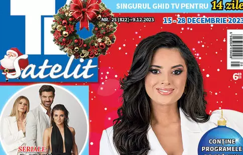 Numărul 25 din 2023 al revistei TV Satelit 