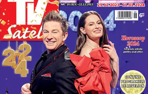 Numărul 26 din 2023 al revistei TV Satelit 