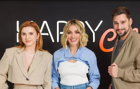 Andreea Ibacka a plecat de la Happy Channel. Cine prezintă acum „Happy Café” împreună cu Vlad Gherman și Cristina Ciobănaşu