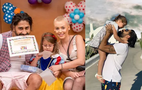 Connect-R, moment special de ziua fiicei lui. Cum arată acum Maya, care tocmai a împlinit 10 ani
