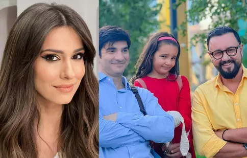 Dana Rogoz a răbufnit după valul de critici adus Evei Măruță. „Mai rău de atât nu se poate ajunge”. Fiica Andrei, criticată pentru rolul din „Tati part-time”
