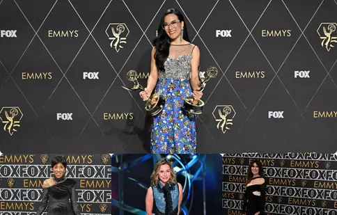 Cele mai neinspirate ținute de la Premiile Emmy 2024. Calista Flockhart a comis o gafă vestimentară