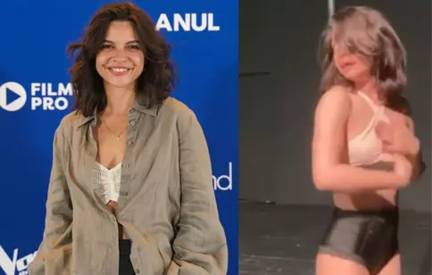 Cum a ajuns Mădălina Craiu să învețe să danseze la bară. „Am ajuns în două luni jumate să îmi placă de mine cum probabil nu mi-a plăcut niciodată”