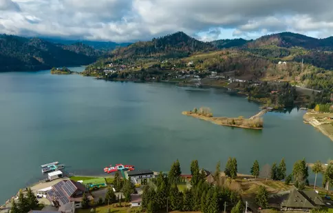 ROventura, 13 ianuarie 2024. Colibița, „marea de munte” a Transilvaniei 