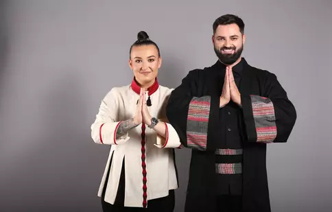 Roxana Blenche și soțul ei, Cătălin Bucur își pun relația la încercare la Power Couple România. Au o poveste de dragoste ca în filme