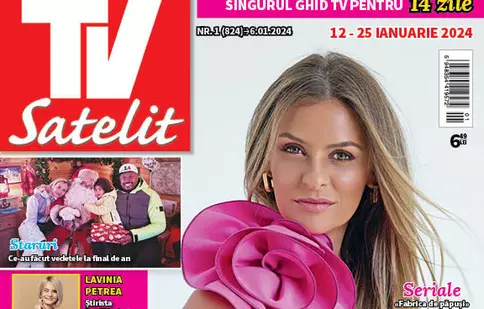 Numărul 1 din 2024 al revistei TV Satelit 