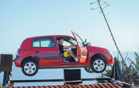 Power Couple România, 12 februarie 2024. Cosmin Natanticu, despre accidentul pe care l-a avut în trecut. „Mașina s-a făcut praf”