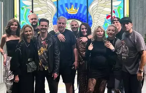 Alexandre Eram a dansat până în zori la Untold, în Dubai. Motivul pentru care Andreea Esca nu l-a însoțit