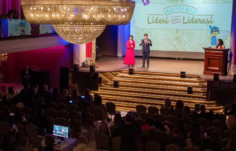 Lideri pentru liderași din întreaga țară au fost premiați la Gala Itsy Bitsy 2024