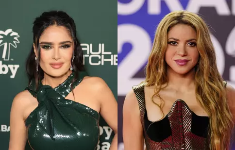 Salma Hayek, dans senzual pe banda de alergare. Ce mesaj a avut pentru Shakira. „Nu încercați asta acasă”