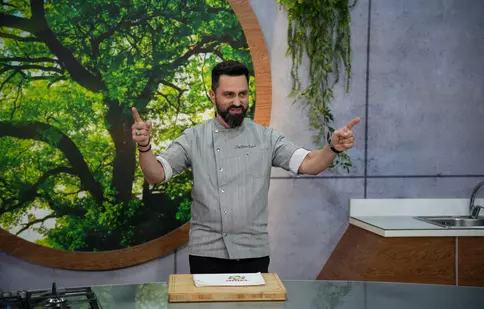 Cum și-a descoperit Chef Orlando Zaharia pasiunea pentru gătit încă de când era copil: „Bucătăria m-a ajutat să-mi fac prieteni”