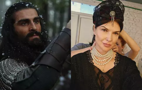 Daniel Nuță, din nou în rolul lui Vlad Țepeș. În același film, Monica Bîrlădeanu este regina Maria