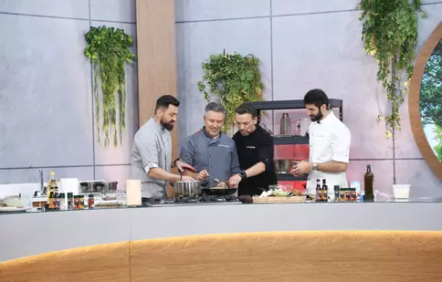 Premieră în istoria show-ului „Chefi la cuțite”. Noii jurați luptă pentru o miză irezistibilă. „Va fi o bătălie crâncenă!” 