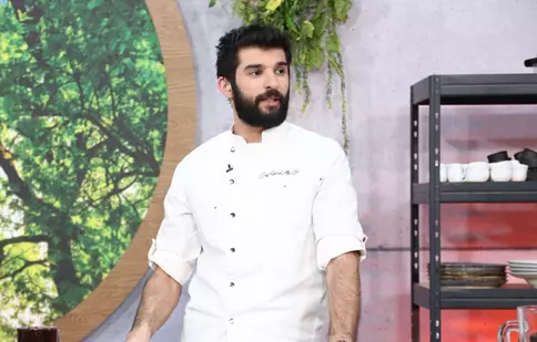 Cel mai impresionant moment din cariera lui Richard Abou Zaki. Cum a ajuns să gătească pentru Elisabeta a II-a