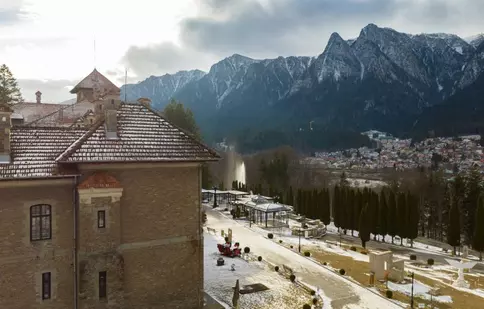 ROventura, 2 martie 2024. Bușteni - „Poarta Bucegilor”