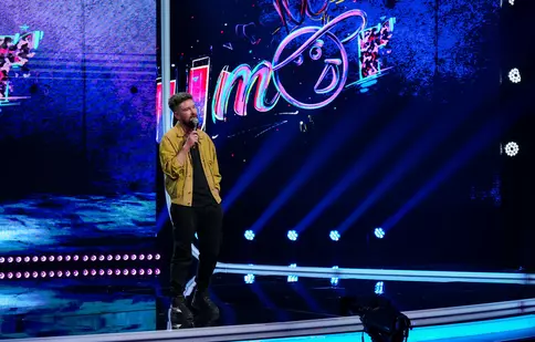 Cine este Sasha Ciobanu, finalist iUmor 2024, sezonul 16. Reacția juraților: „Bravo. Bravo. Bravo. Un număr foarte vizual”