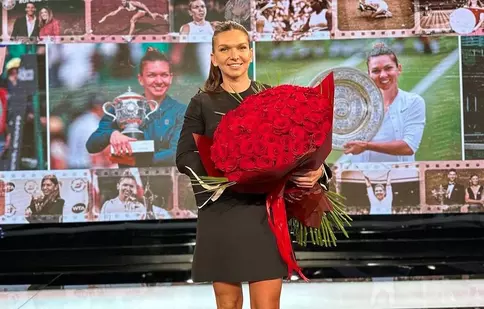 Simona Halep a strălucit în prima apariție televizată după verdictul de la TAS. A purtat o ținută de mii de euro