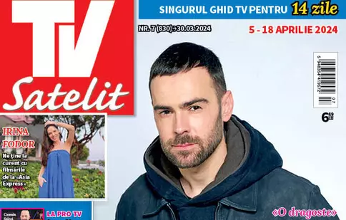 Numărul 7 din 2024 al revistei TV Satelit 