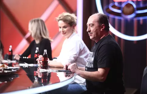 Romică Țociu, jurat la Chefi la cuțite 2024. Ce reguli noi s-au impus, având în vedere că fiul lui este concurent