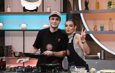 Aris și Alexia Eram vin la Chefi la cuțite 2024, sezonul 13. „Mie îmi place foarte mult să gătesc”