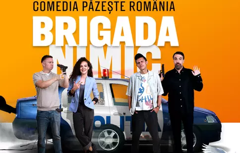 „Brigada Nimic”, toate detaliile despre noua comedie de la Pro TV. Când e premiera serialului românesc