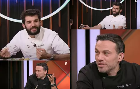 Richard Abou Zaki și Ștefan Popescu, discuție aprinsă la Chefi la cuțite 2024. „Tu nu trebuie să ai nimica de spus!”