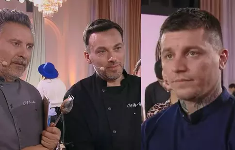 Discuție serioasă între Ștefan Popescu și concurentul care a refuzat cuțitul de aur. Ce s-a întâmplat în bootcamp, la Chefi la cuțite 2024