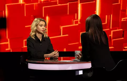 Denisa Tănase, la „40 de întrebări cu Denise Rifai”. „Sunteți pregătită să deveniți mamă?”