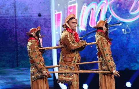 Edu Boneco, moment spectaculos pe scena iUmor. Povestea de viață a concurentului îi va impresiona pe jurați