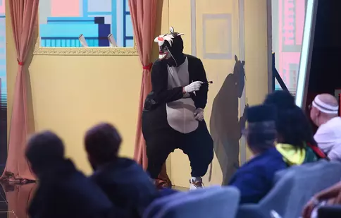 Jo și Liviu, moment incredibil marca Looney Tunes, la Te cunosc de undeva! 2024. Primele imagini