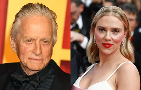 Michael Douglas și Scarlett Johansson împart același ADN. Abia acum s-a aflat că cei doi actori de la Hollywood sunt rude