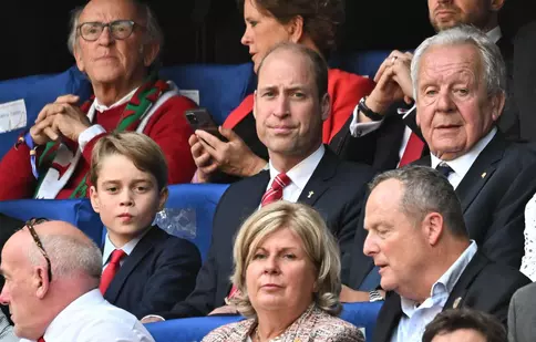 Prinţul William şi George, prima apariție în public după anunţul cu privire la cancerul de care suferă Kate Middleton