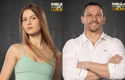 Szilard și Mădălina, în mijlocul unui conflict de proporții, la Insula de 1 milion. Sunt acuzați că au o relație amoroasă