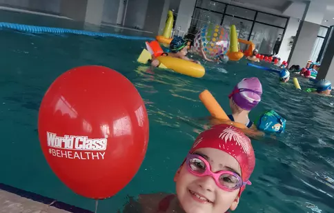 Pe 1 iunie, World Class promovează inițiative #behealthykids cu activități dedicate copiilor
