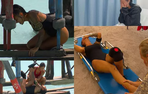 Ana Porgras, accidentare gravă la Survivor All Stars. Verdictul medicului. „Cel mai negru scenariu pe care mi l-am făcut”