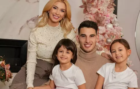 Andreea Bălan, noi detalii despre relația pe care Victor Cornea cu fiicele ei. „Le face pe plac chiar dacă este obosit”