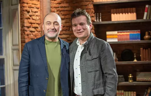 Violonistul Alexandru Tomescu, invitatul lui Cătălin Ştefănescu la Garantat 100%. „Eu am antrenamentul cel mai dur cu putinţă, am cântat pe peron de metrou”