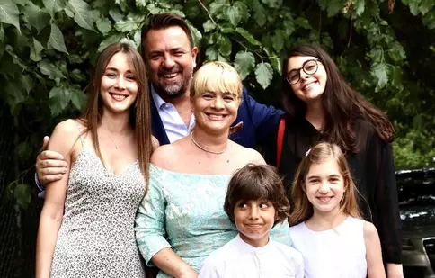 Horia Brenciu, cu familia la Disneyland. „Au fost și din cale-afară de cuminți”