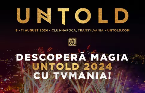 Regulamentul oficial al campaniei promoţionale ”Câștigă 5 invitații duble la UNTOLD cu TVMANIA”