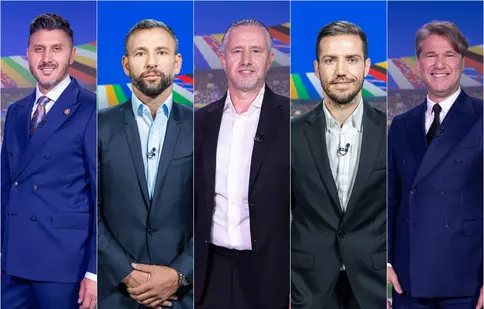 Experții din studiourile UEFA EURO 2024. Ciprian Marica, Răzvan Raț, Laurențiu Reghecampf, Alexandru Chipciu și Florin Răducioiu, primele declarații