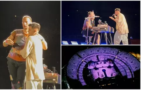 Câți bani a primit Babasha pentru a urca pe scenă alături de Coldplay: „Nu a fost marketing”