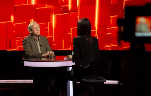 Dan Puric, la 40 de întrebări cu Denise Rifai. „Câți bani v-a dat Gigi Becali?”