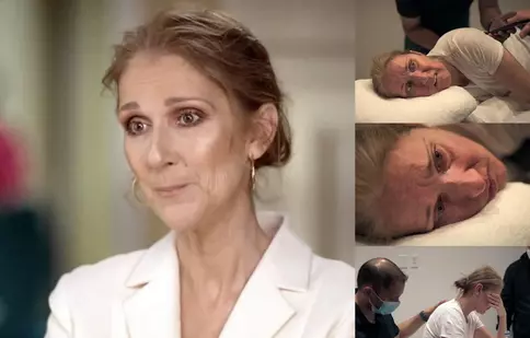 Céline Dion a suferit o criză sfâșietoare în timpul filmărilor pentru documentarul ei. Imaginile sunt greu de privit