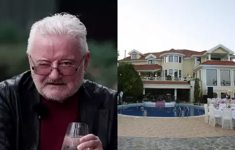 Cum arată astăzi celebra vilă de la Izvorani a lui Irinel Columbeanu. Opere de artă, estimate la milioane de euro, au fost distruse