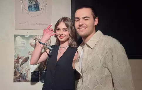 Radu Ștefan Bănică, mai îndrăgostit ca niciodată! Fiul lui Ștefan Bănică jr. a aniversat un an de relație cu iubita lui, Ioana