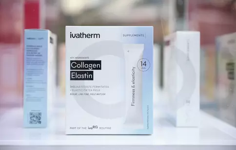 Vedete la lansarea noilor suplimente alimentare Ivatherm